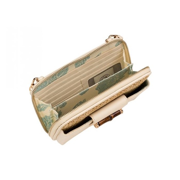 Spartina 449 Bamboo-Chic Multiphone Crossbody Bag - Picture 6 of 10
